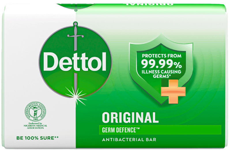 Dettol Original Anti-Bacterial Bar 