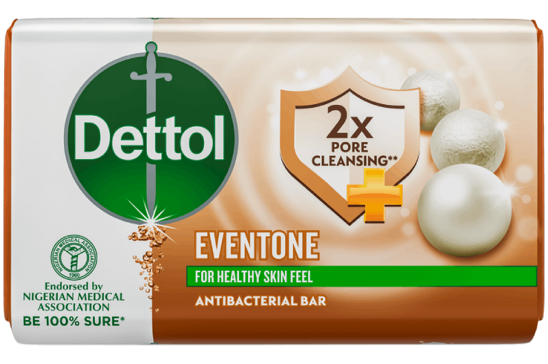 Dettol Even Tone Anti-Bacterial Bar