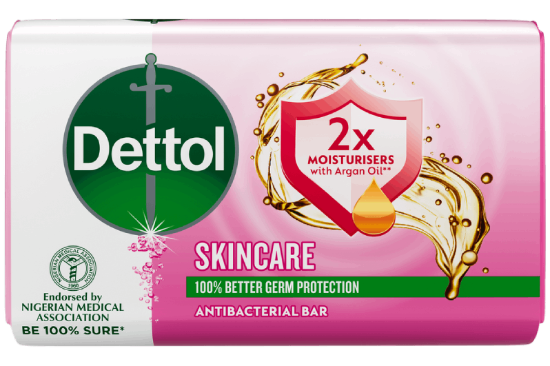 Dettol Skincare Anti-bacterial Bar 